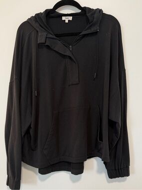 KNIX Good to Go oversized fleece hoodie Large